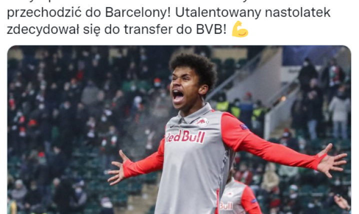 Adeyemi wybrał klub! JEDNAK NIE BARCA!